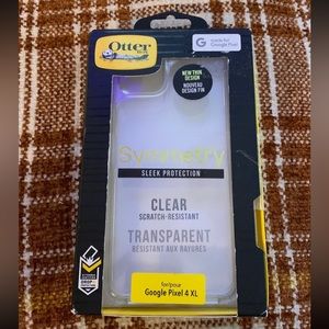 Google pixel four XL clear OtterBox still in packaging